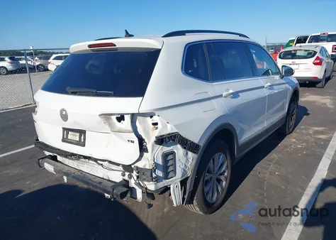 2018 Volkswagen Tiguan 2.0T Se/2.0T Sel из США, поврежденный, VIN 3VV3B7AX2JM077660